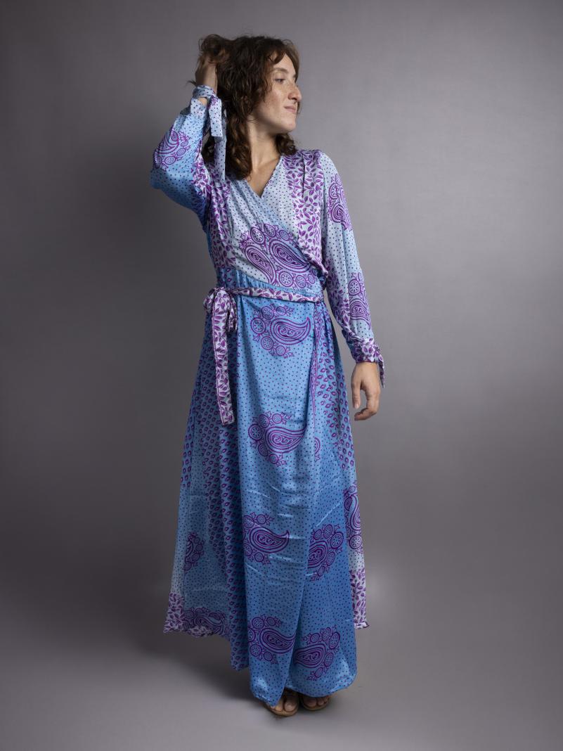 Kimono LXL azzurro – Tibet