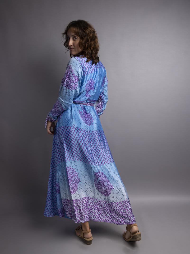 Kimono LXL azzurro – Tibet