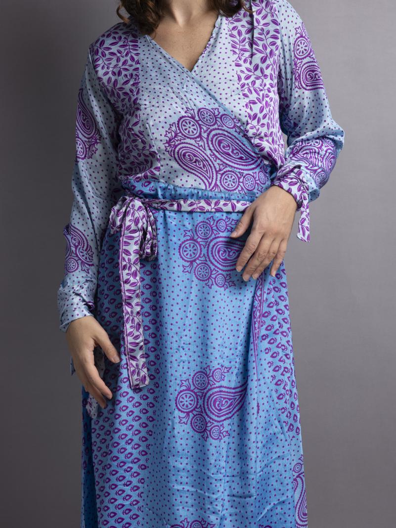 Kimono LXL azzurro – Tibet