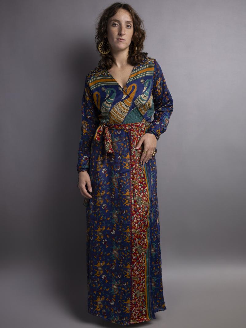 Kimono LXL pavoni – Tibet