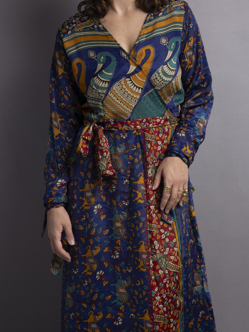 Kimono LXL pavoni – Tibet