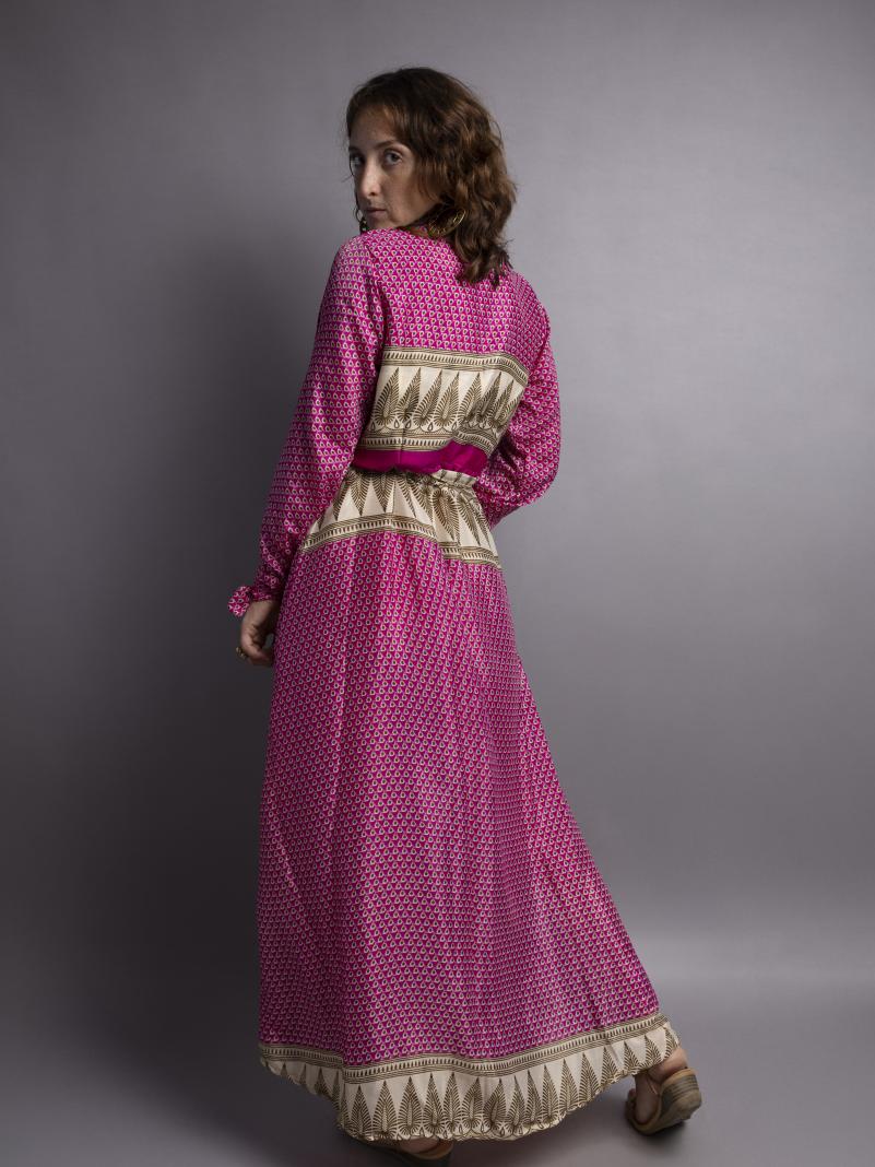 Kimono LXL rosa – Tibet