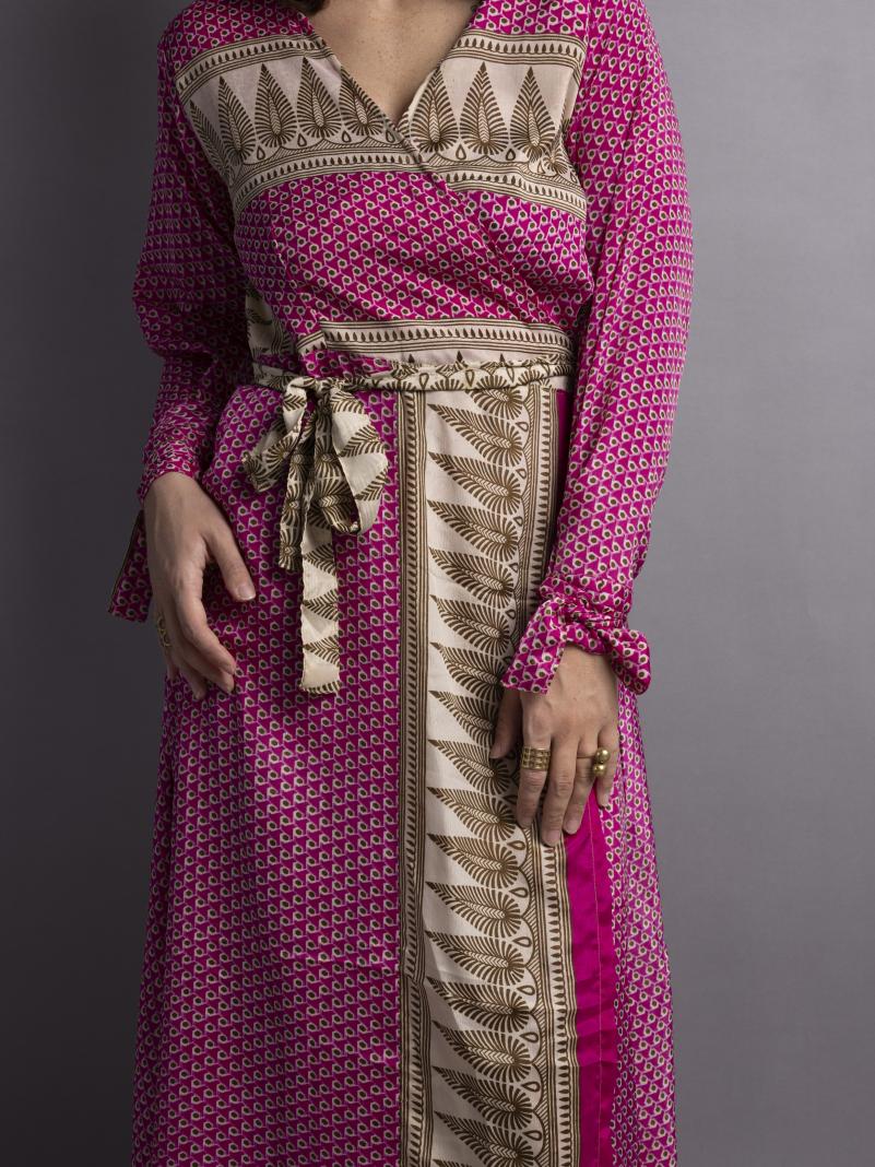 Kimono LXL rosa – Tibet