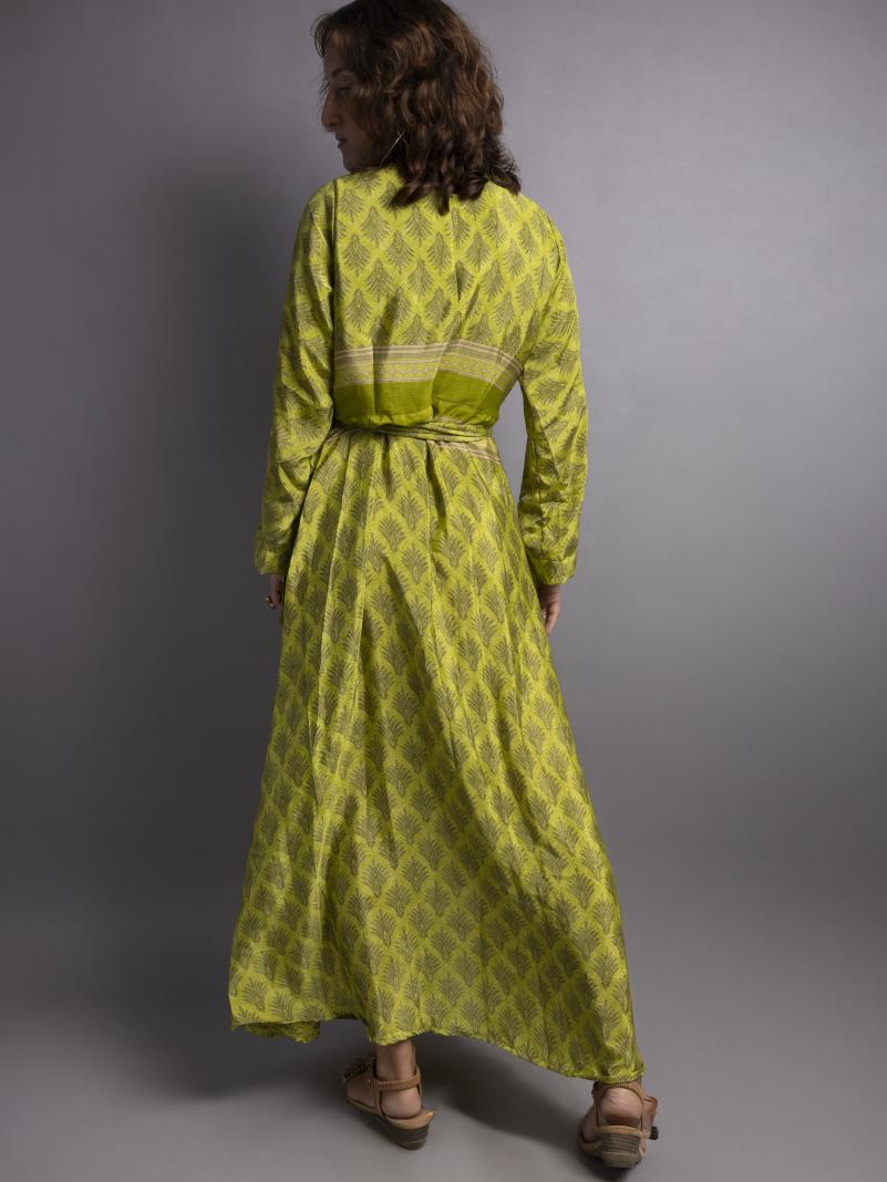 Kimono LXL verde – Tibet