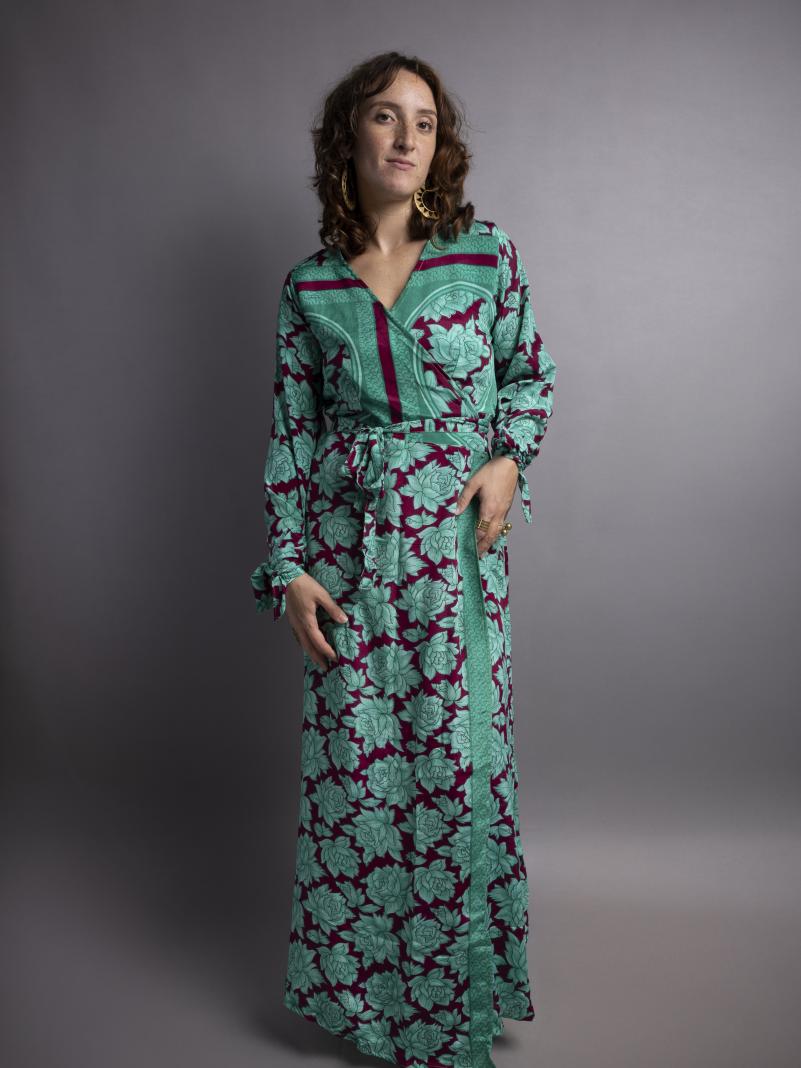 Kimono LXL rose – Tibet