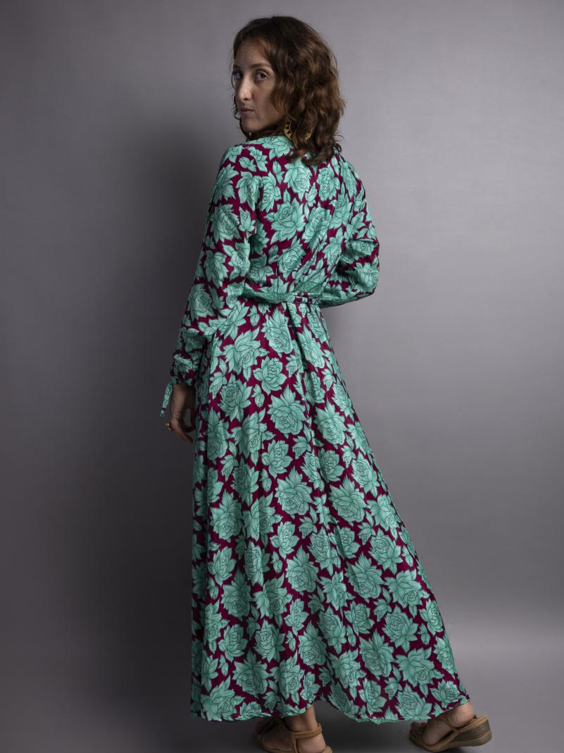 Kimono LXL rose – Tibet