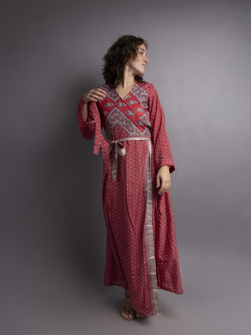 Kimono LXL cremisi – Tibet
