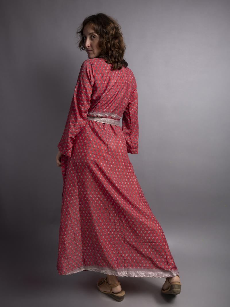 Kimono LXL cremisi – Tibet