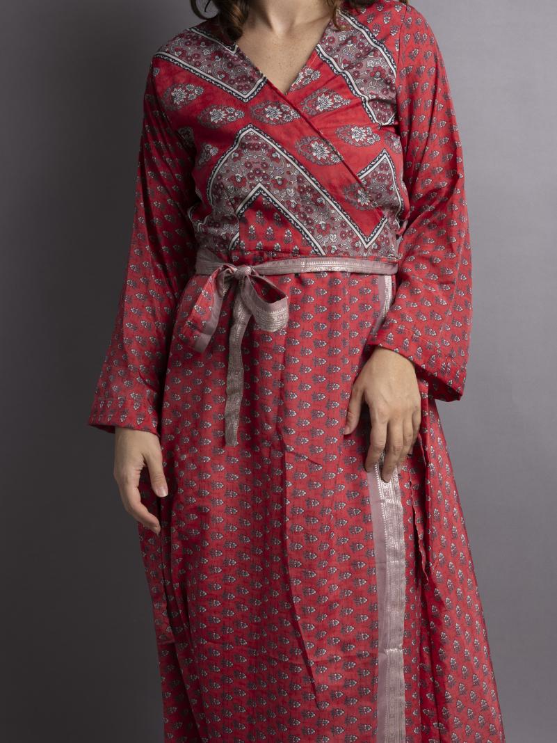 Kimono LXL cremisi – Tibet