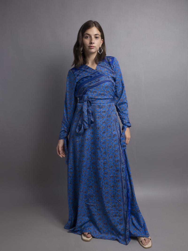 Kimono SM blu – Tibet