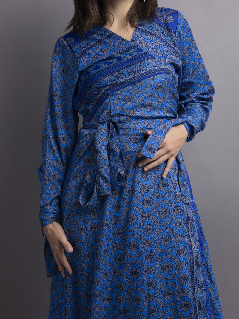 Kimono SM blu – Tibet