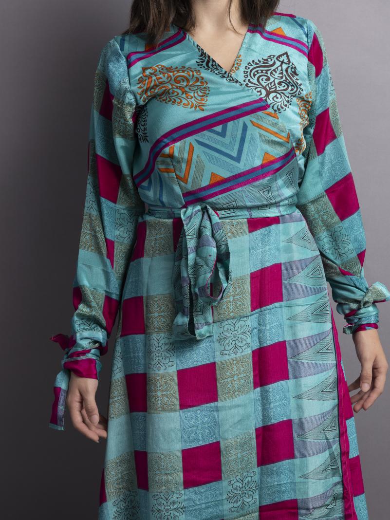Kimono SM quadri – Tibet