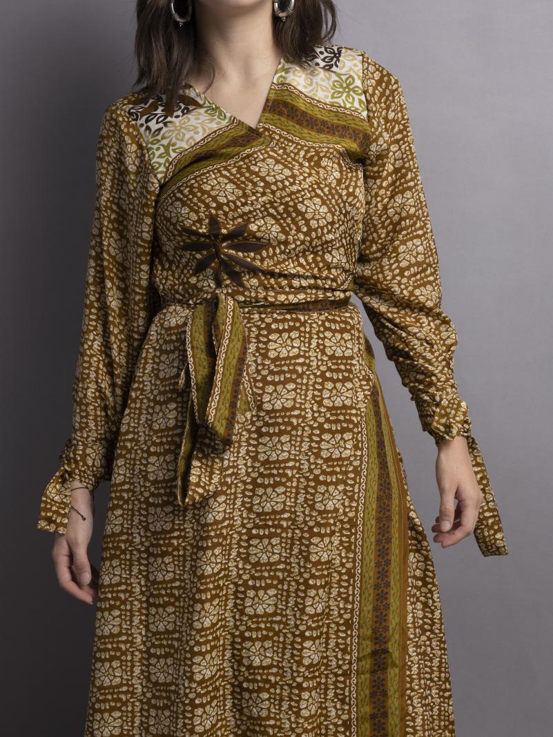 Kimono SM giallo e bianco – Tibet