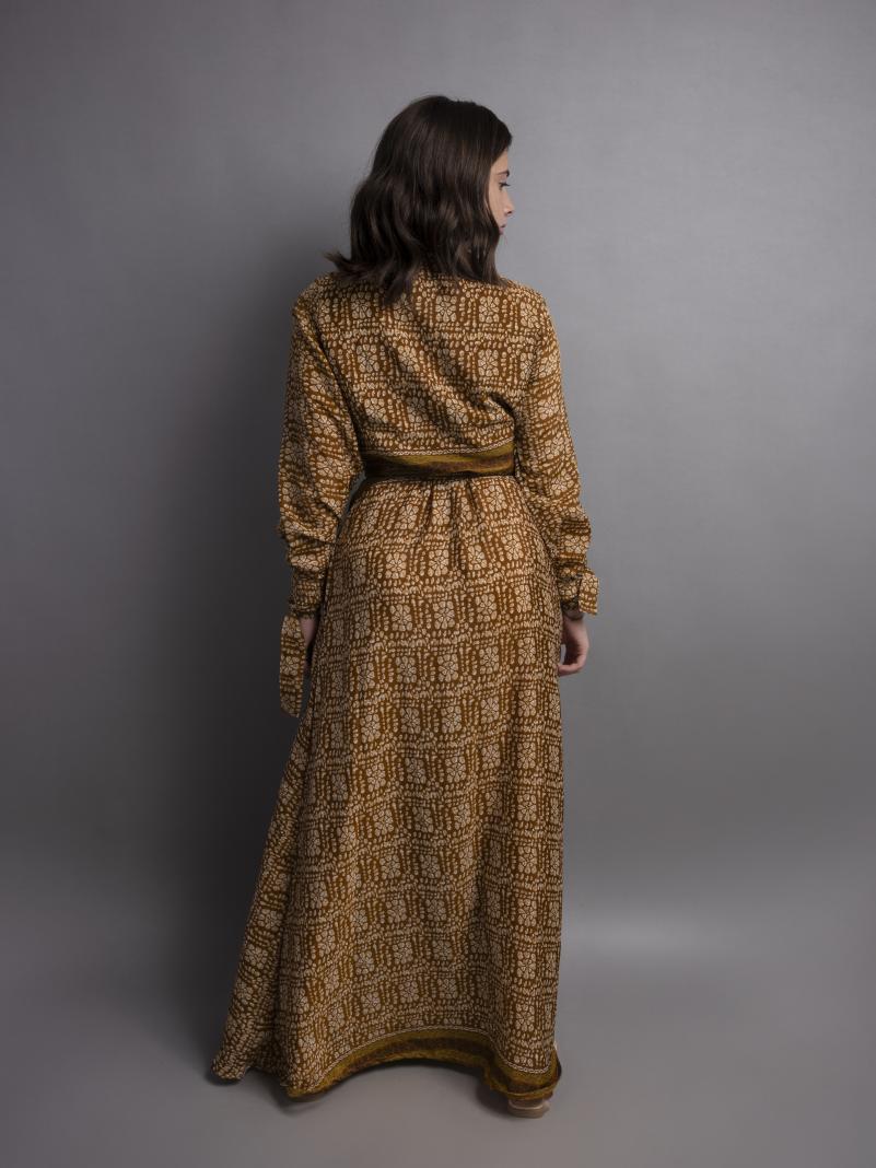 Kimono SM giallo e bianco – Tibet