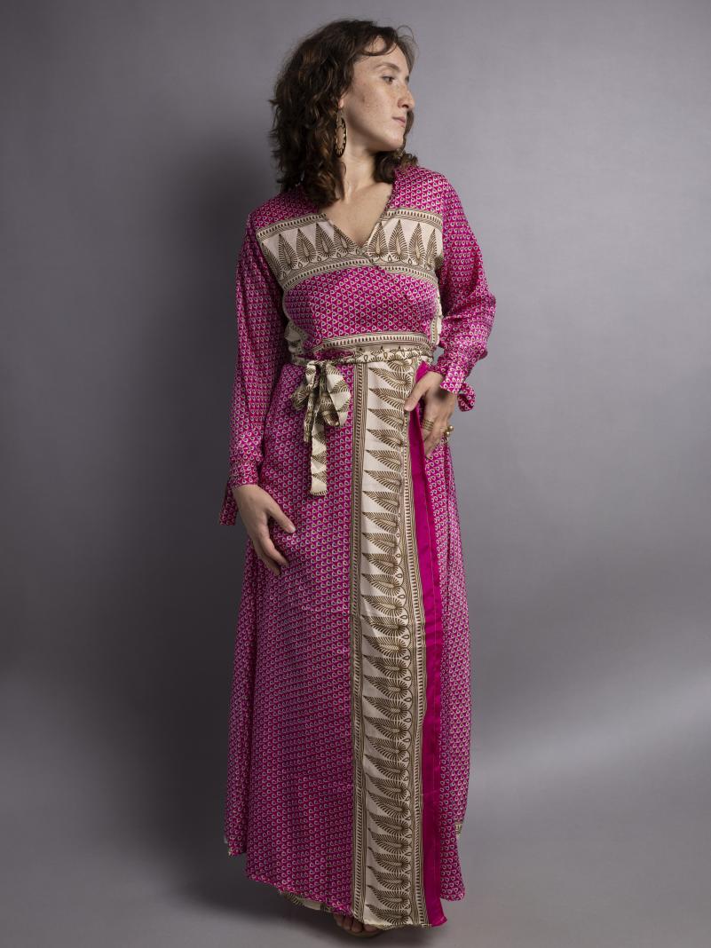 Kimono LXL rosa – Tibet