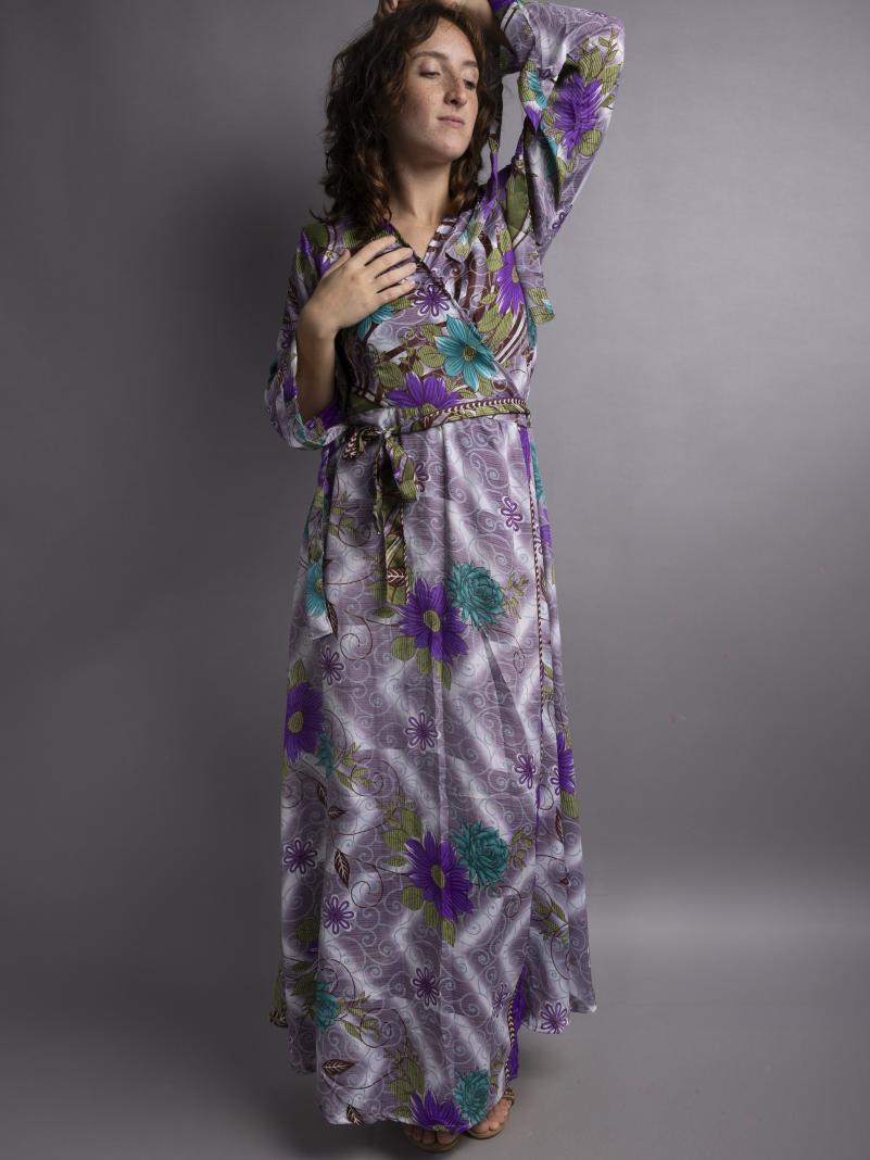 Kimono LXL fiori – Tibet