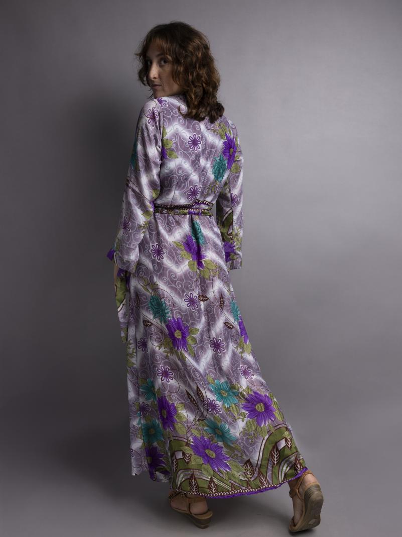 Kimono LXL fiori – Tibet