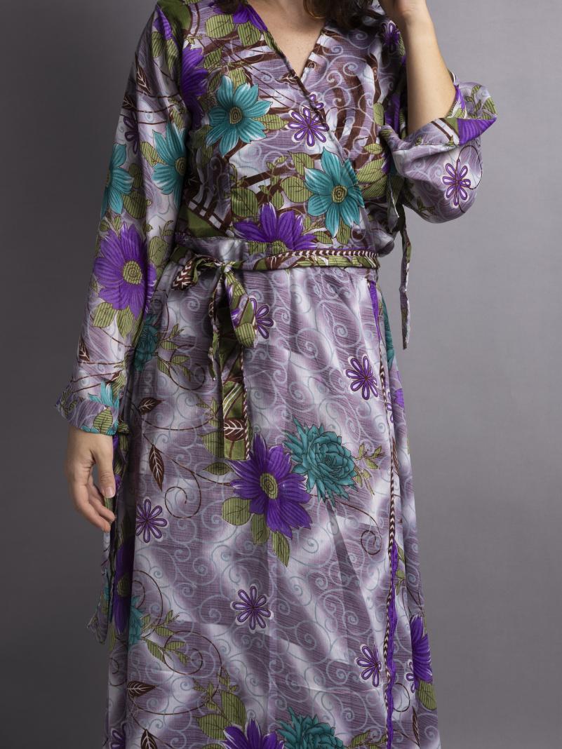 Kimono LXL fiori – Tibet