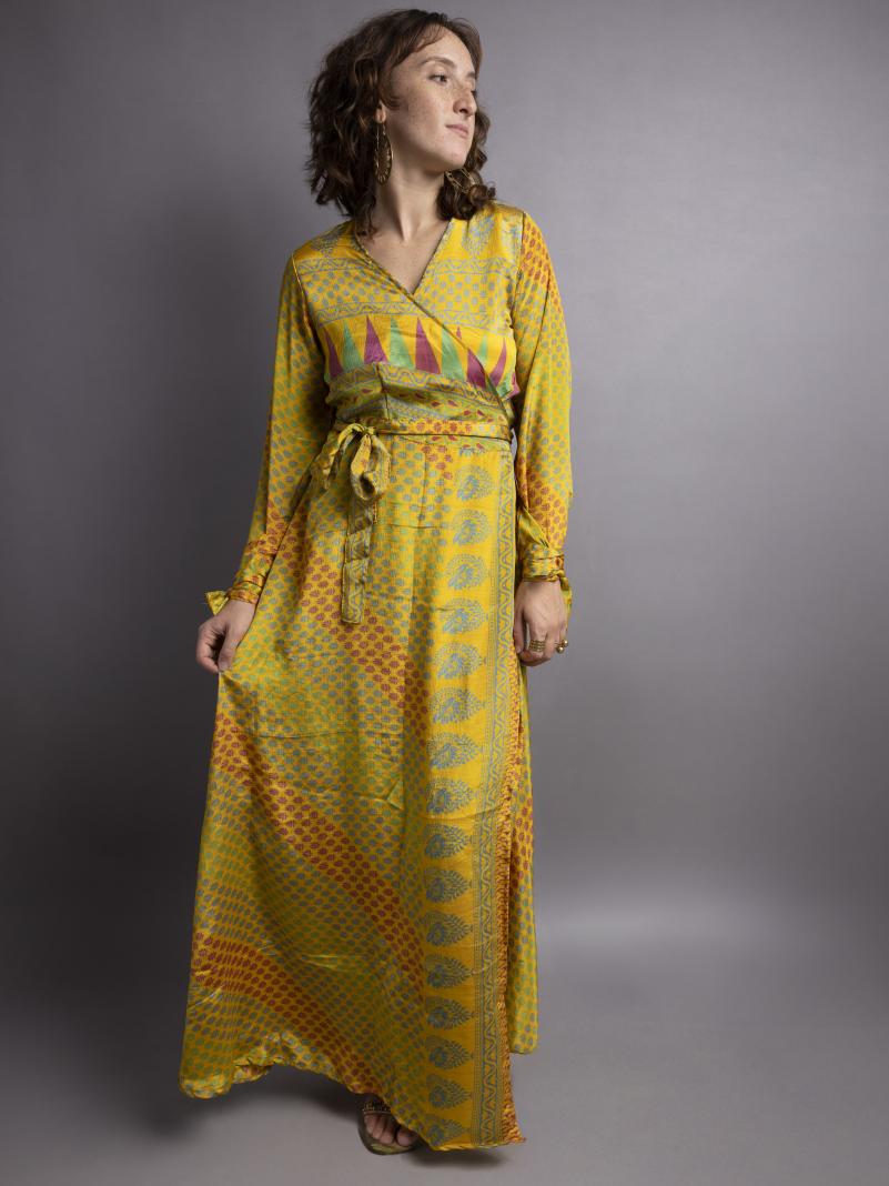 Kimono LXL giallo – Tibet