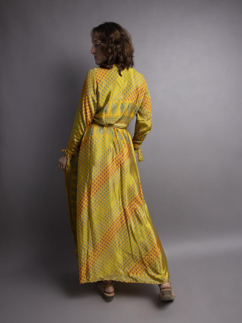 Kimono LXL giallo – Tibet