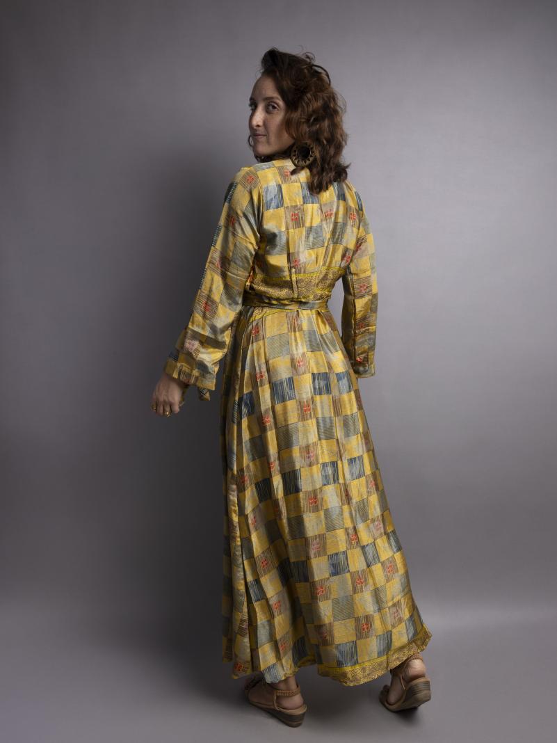 Kimono SM quadri – Tibet