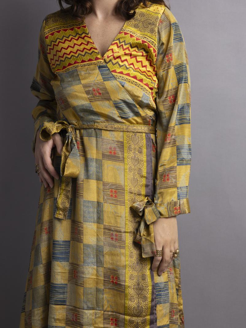 Kimono SM quadri – Tibet