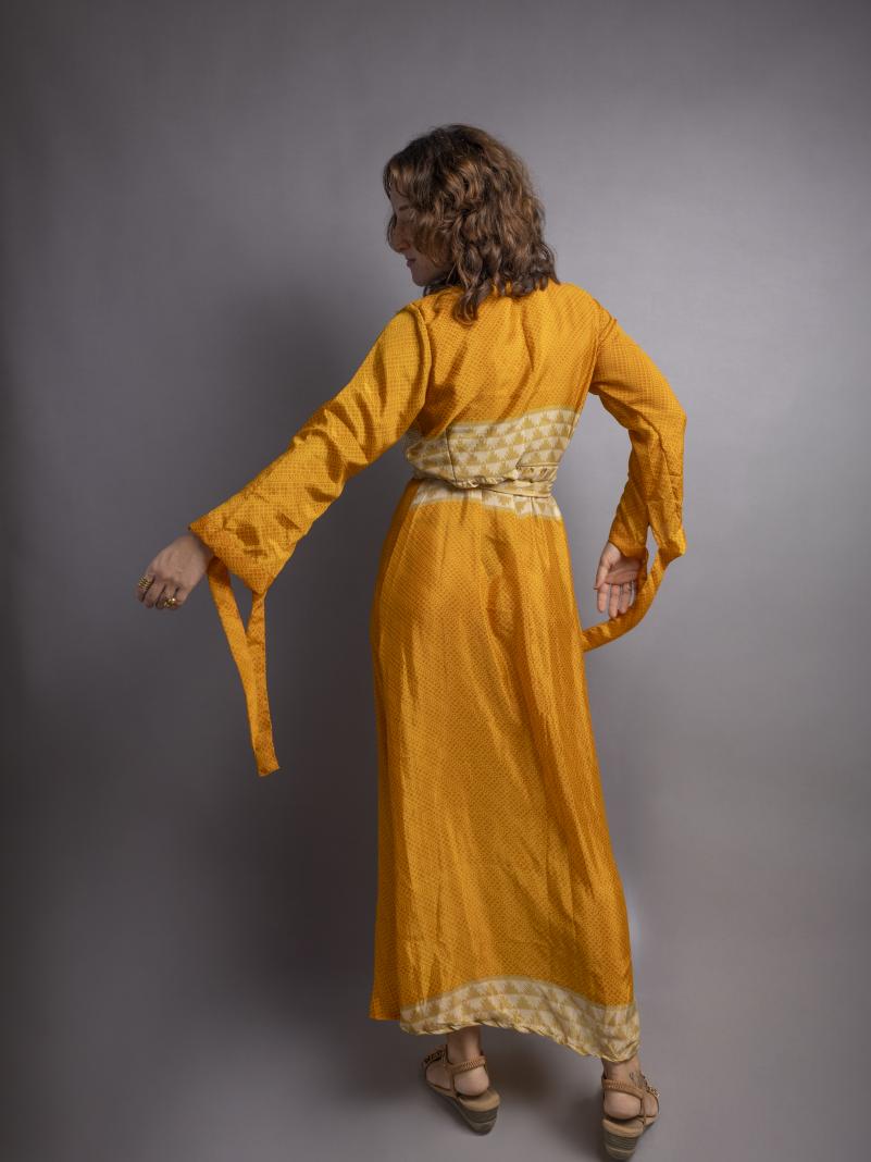 Kimono SM arancione – Tibet