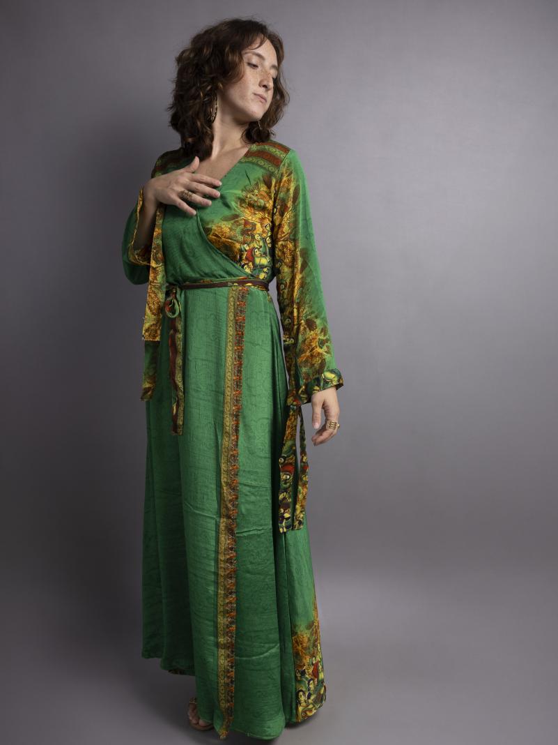 Kimono SM disegni tribali – Tibet