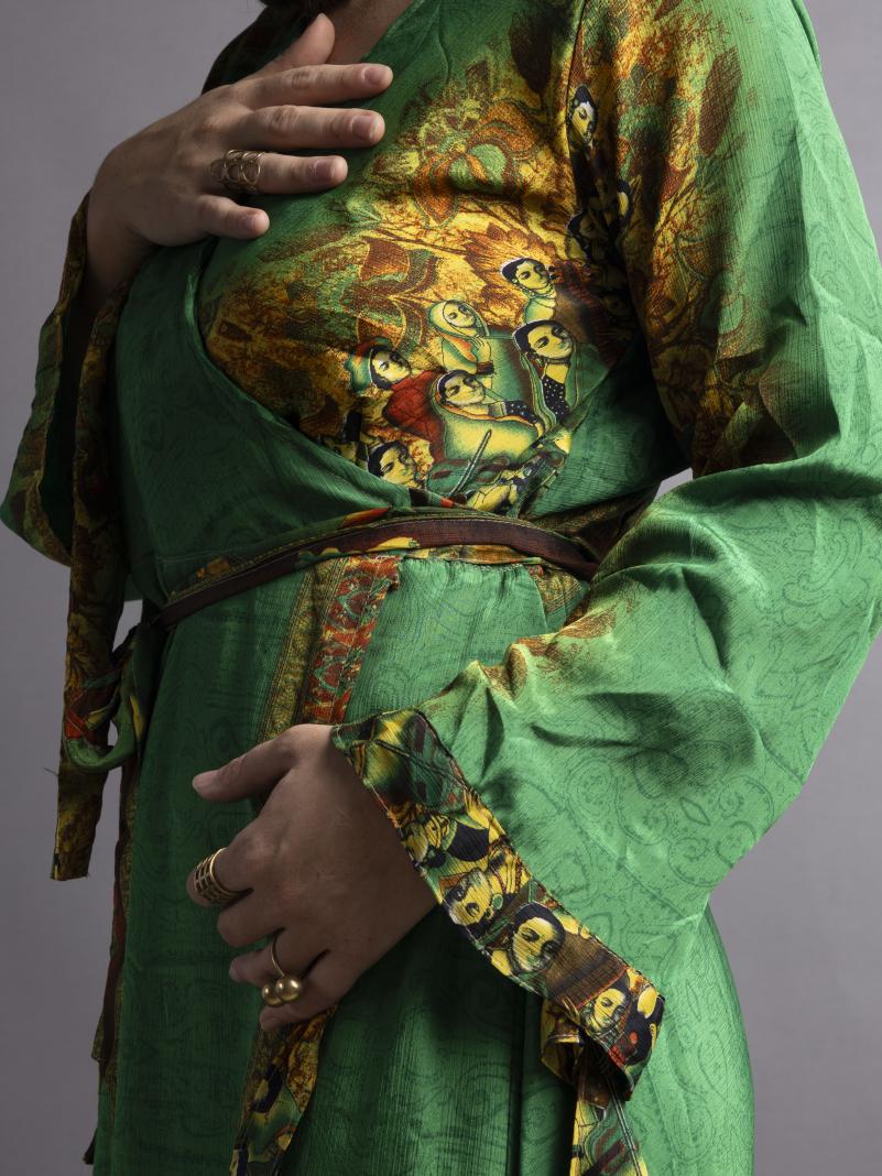 Kimono SM disegni tribali – Tibet