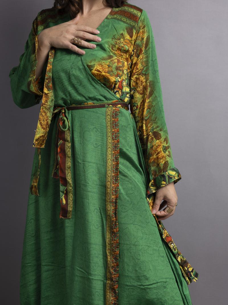 Kimono SM disegni tribali – Tibet