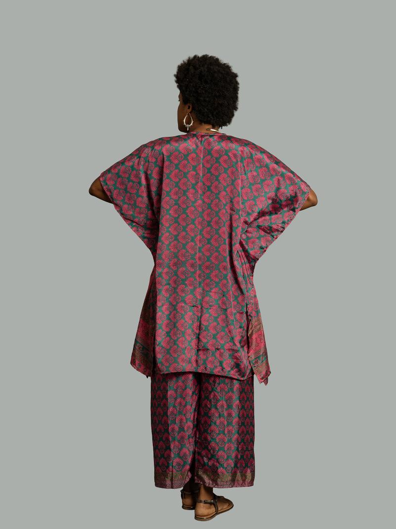 Caftano e pantalone rosa - Jaisalmer