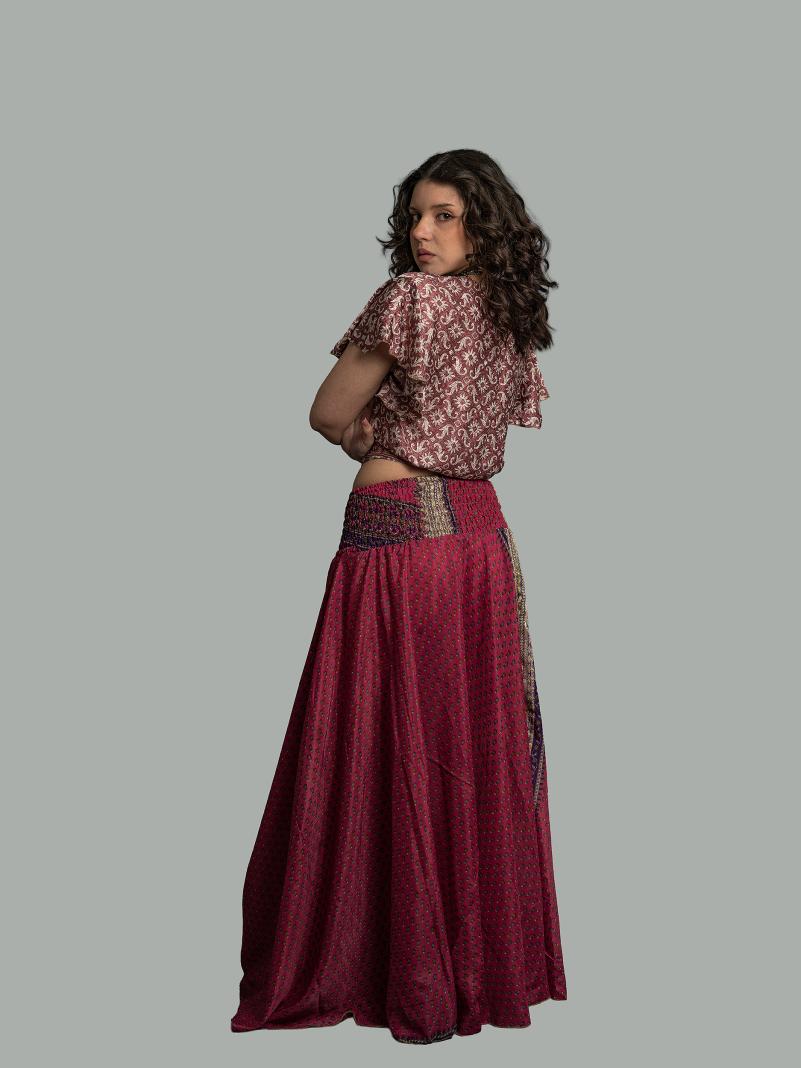 Gonna etnica amarena – Calcutta