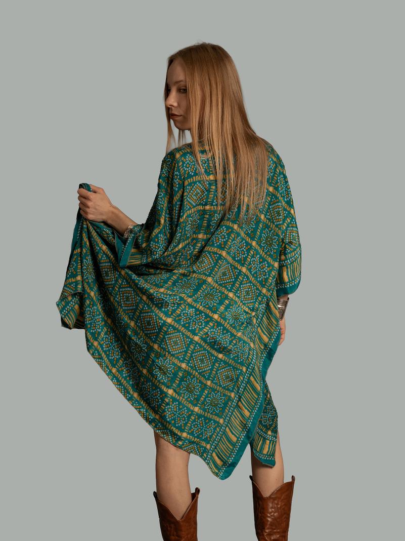 Caftano verde