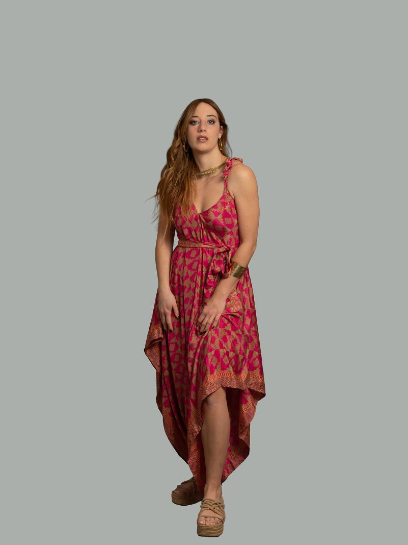 Tuta jumpsuit rosso – Yoga