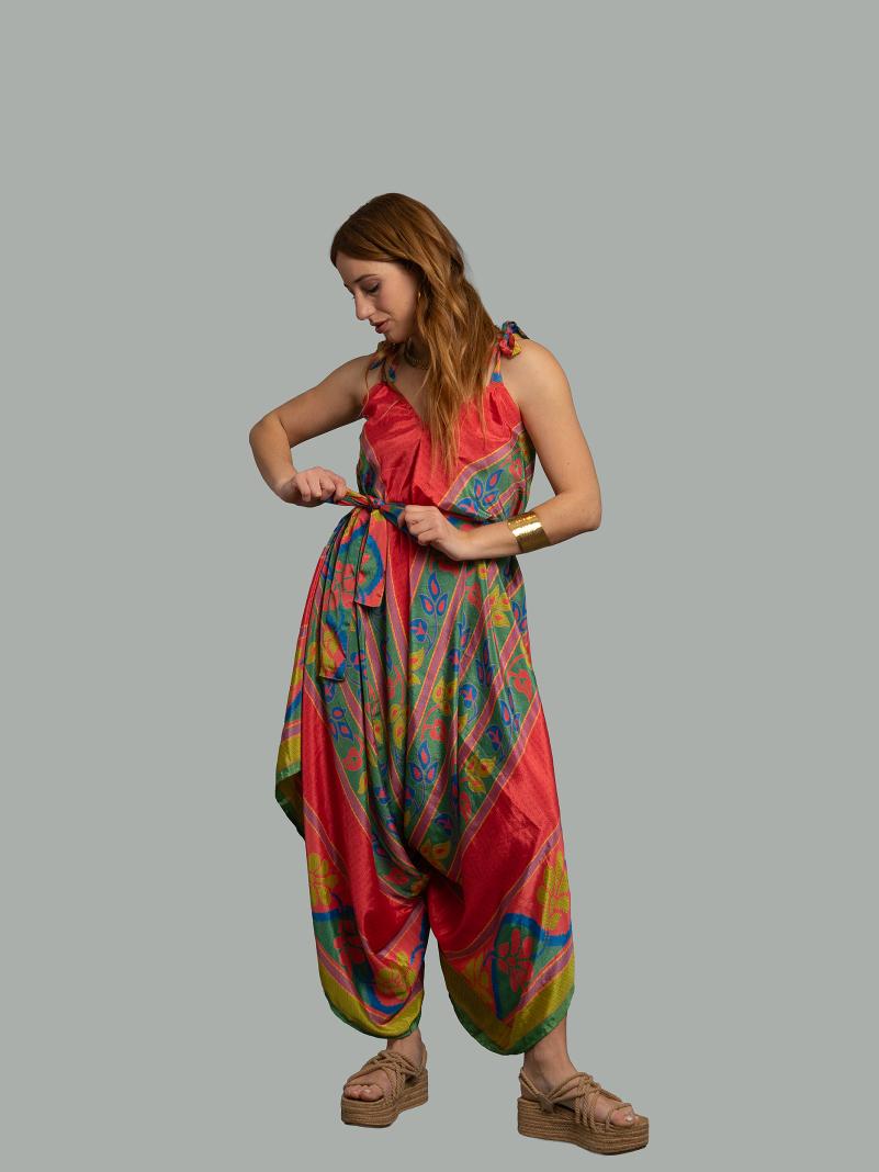 Tuta jumpsuit multicolor – Yoga