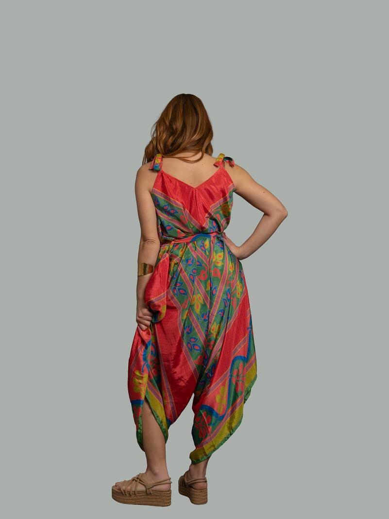 Tuta jumpsuit multicolor – Yoga