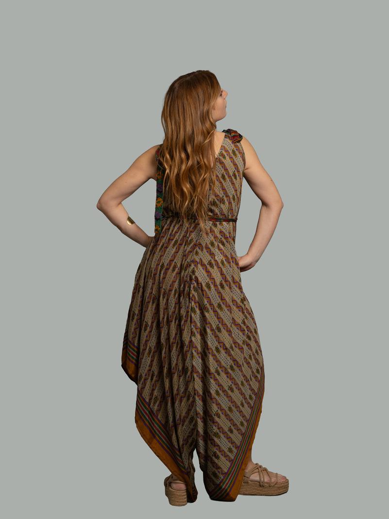 Tuta jumpsuit zigzag – Yoga
