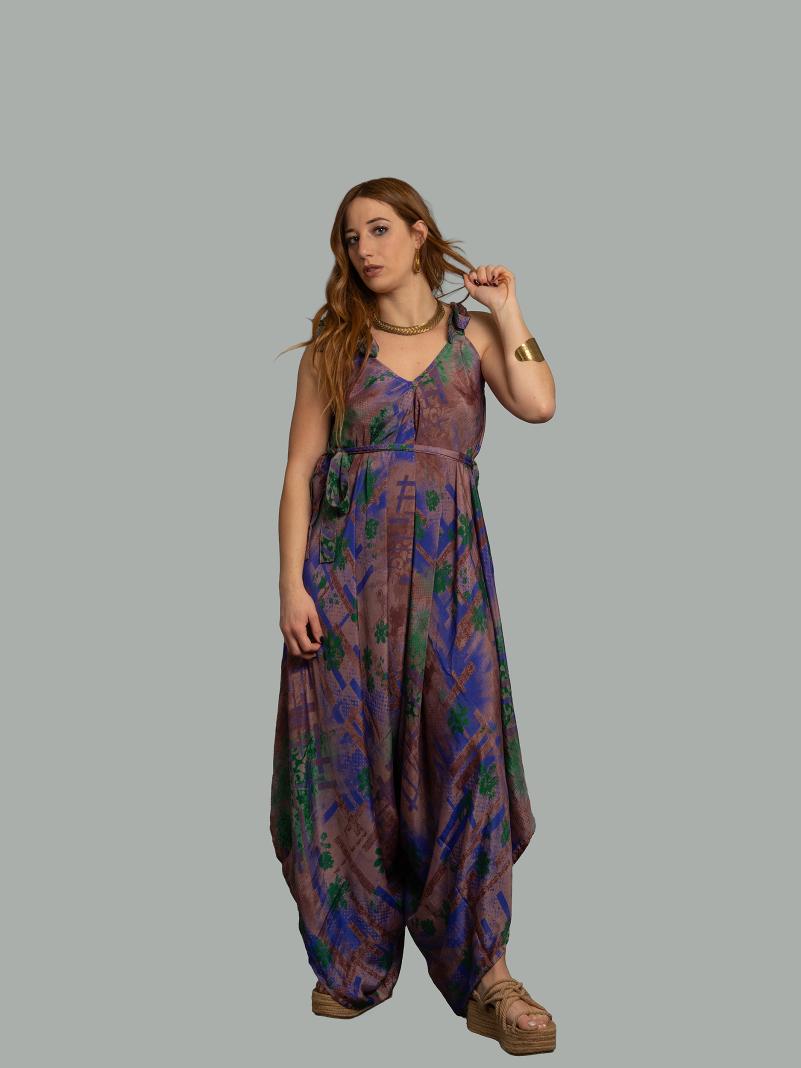 Tuta jumpsuit multicolor – Yoga