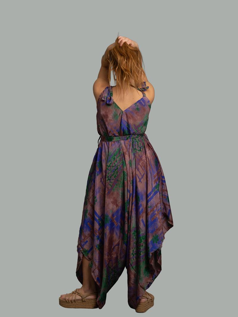 Tuta jumpsuit multicolor – Yoga