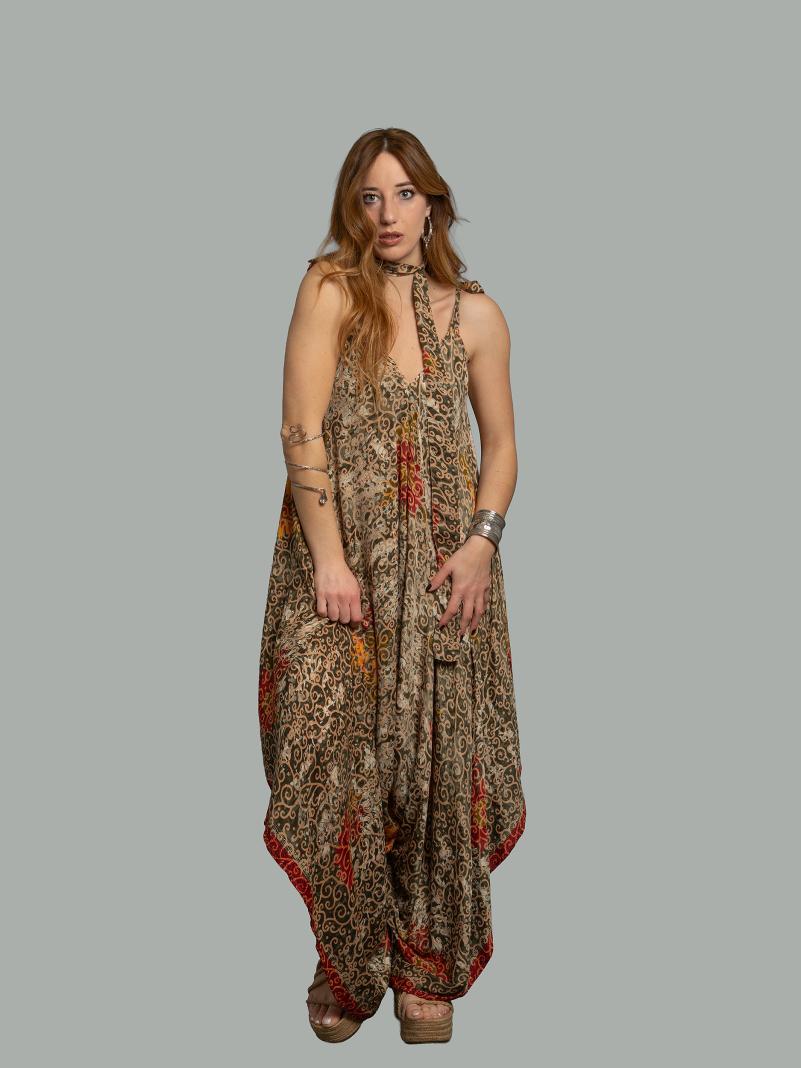 Tuta jumpsuit salvia – Yoga