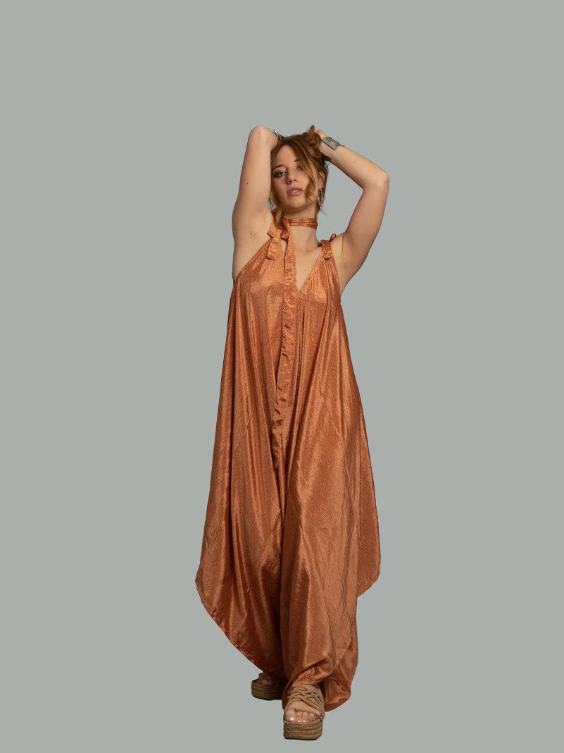 Tuta jumpsuit pesca – Yoga