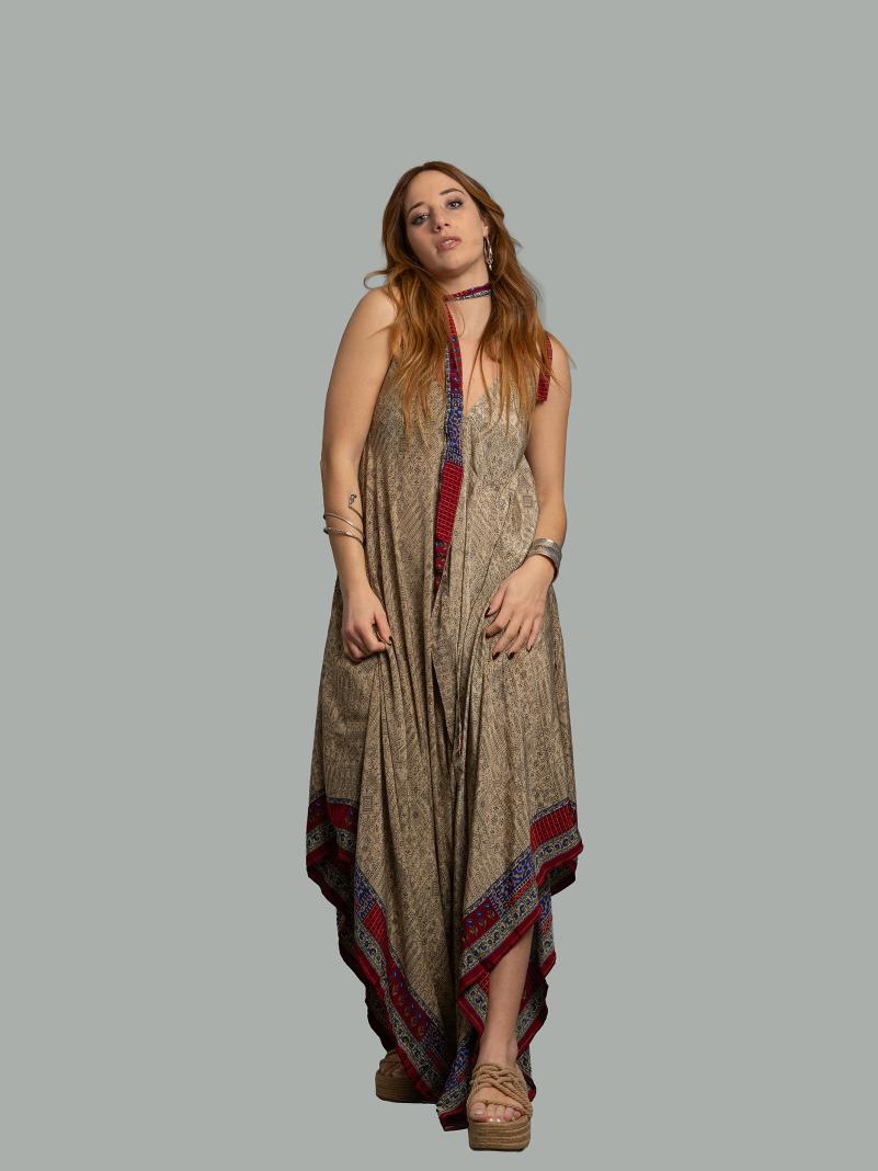 Tuta jumpsuit beige – Yoga