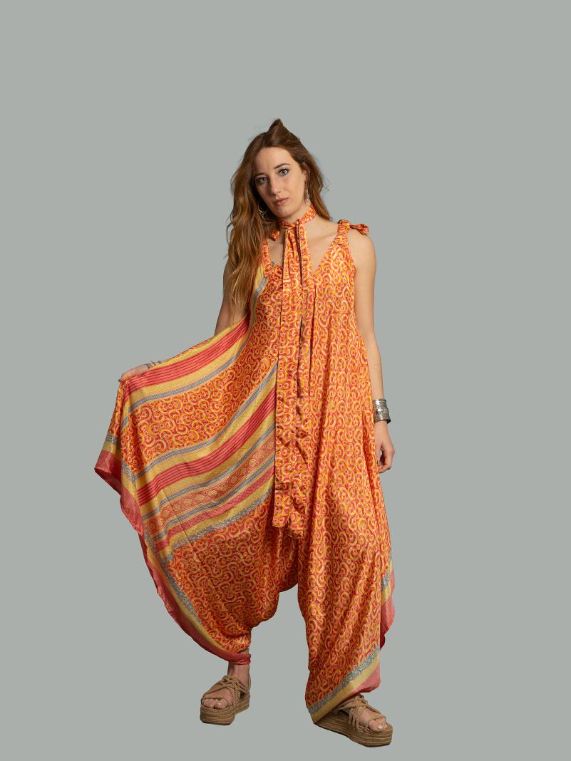 Tuta jumpsuit pesca – Yoga
