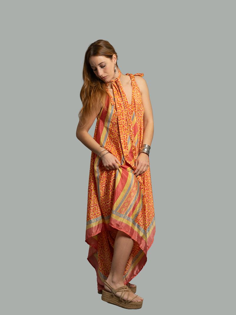 Tuta jumpsuit pesca – Yoga
