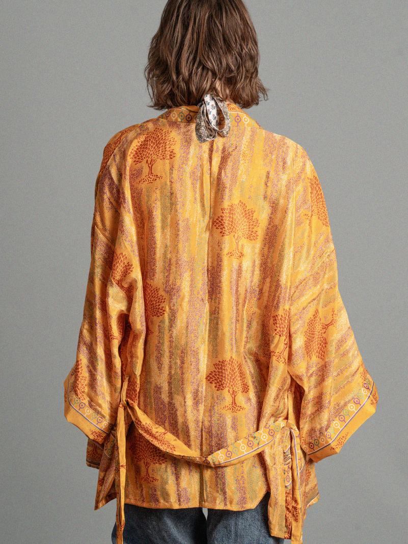 Kimono corto arancione - Kerala