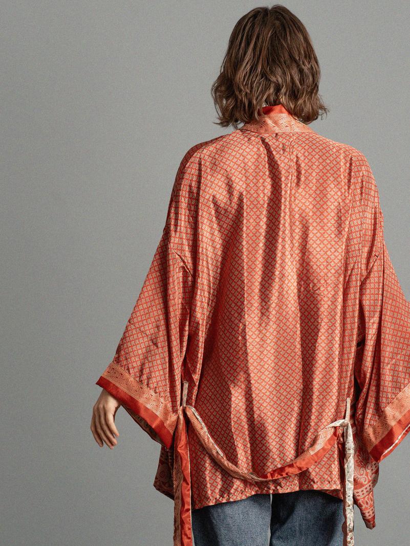 Kimono corto rosso - Kerala