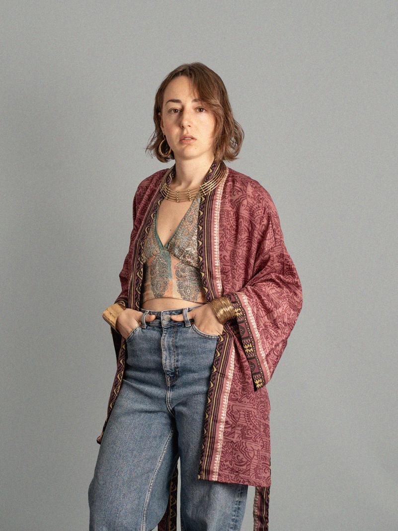 Kimono corto ribes - Kerala