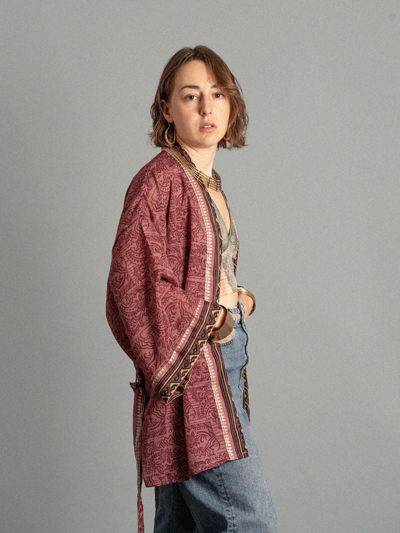 Kimono corto ribes - Kerala