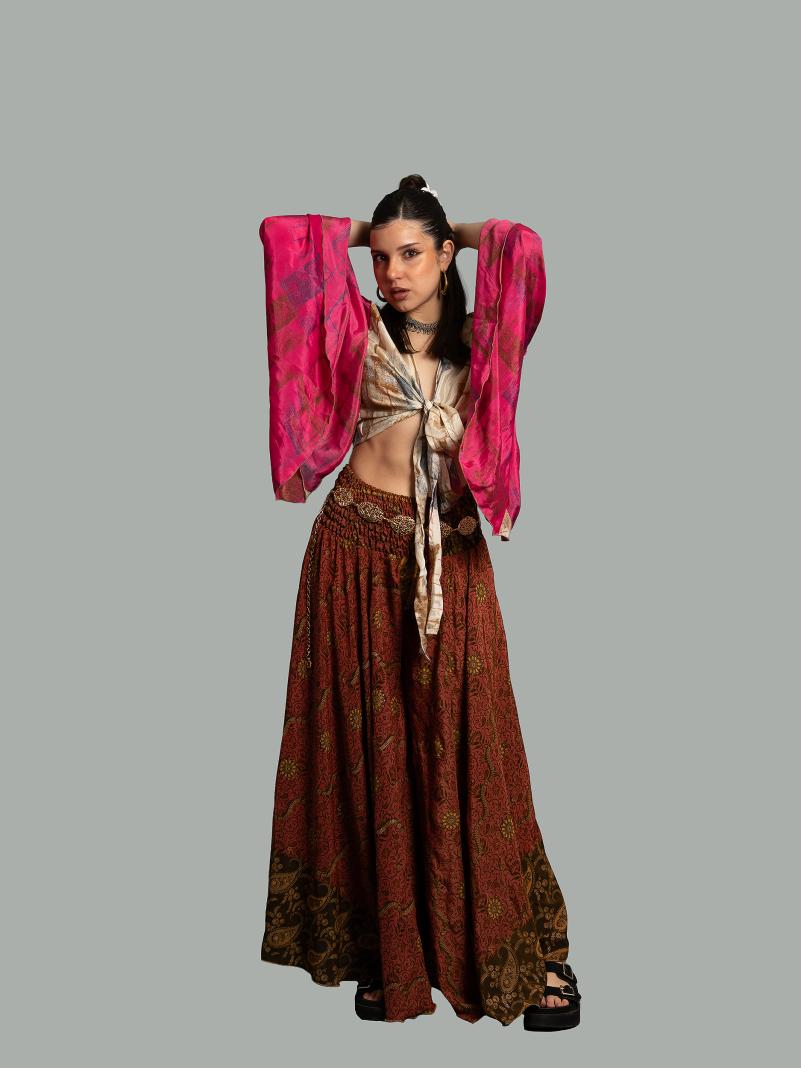 Pantagonna borgogna – Jasmin