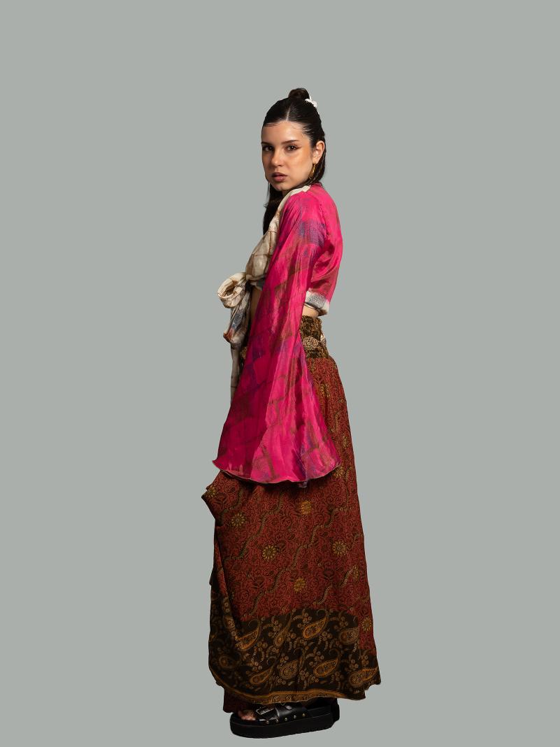 Pantagonna borgogna – Jasmin